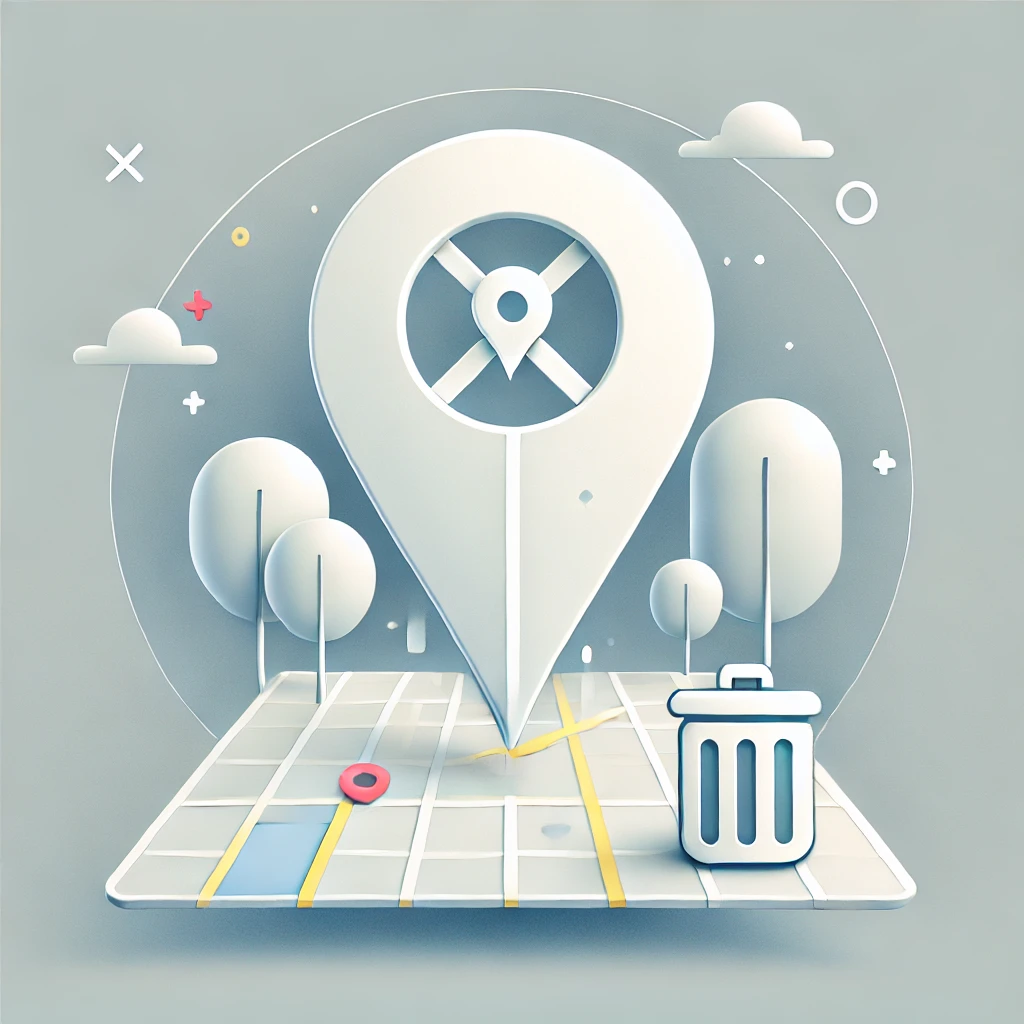 cara menghapus bisnis di google maps